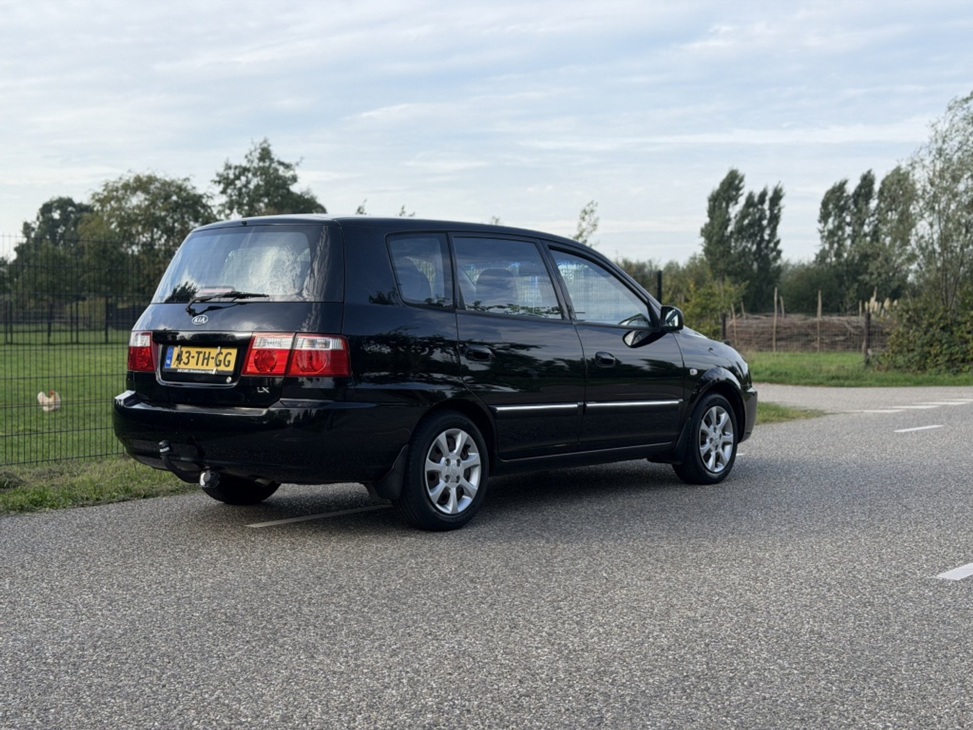 Foto van Kia Kia Carens