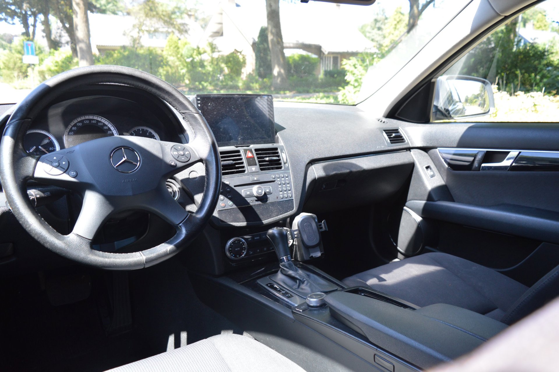 Foto van Mercedes-Benz C 200 Kompressor