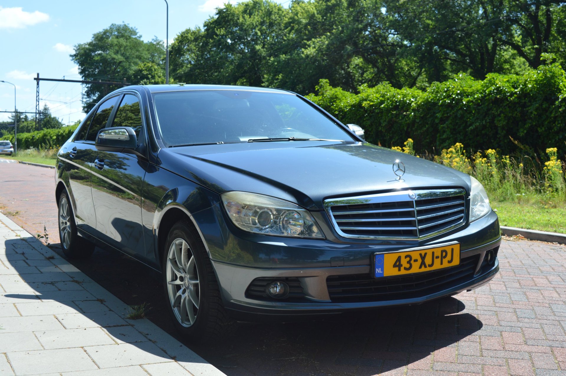 Foto van Mercedes-Benz C 200 Kompressor