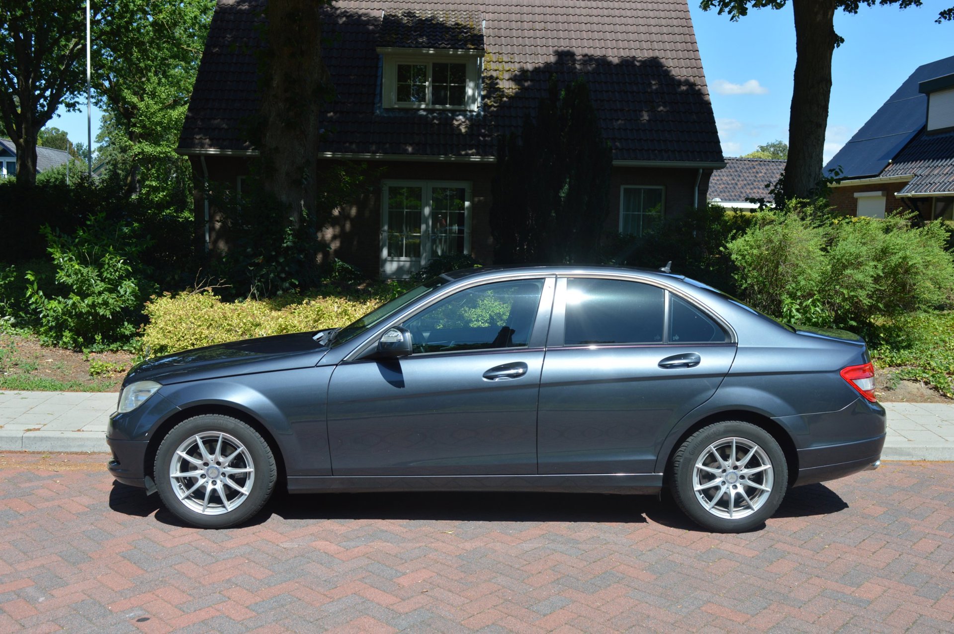Foto van Mercedes-Benz C 200 Kompressor