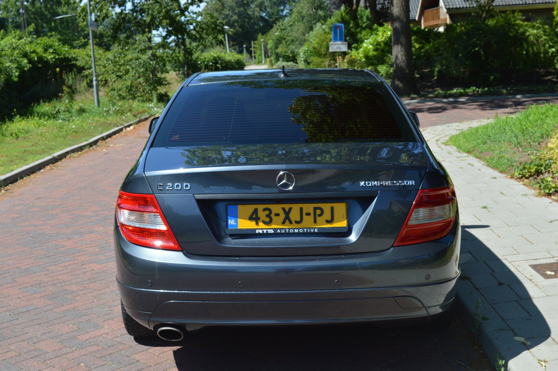 Foto van Mercedes-Benz C 200 Kompressor