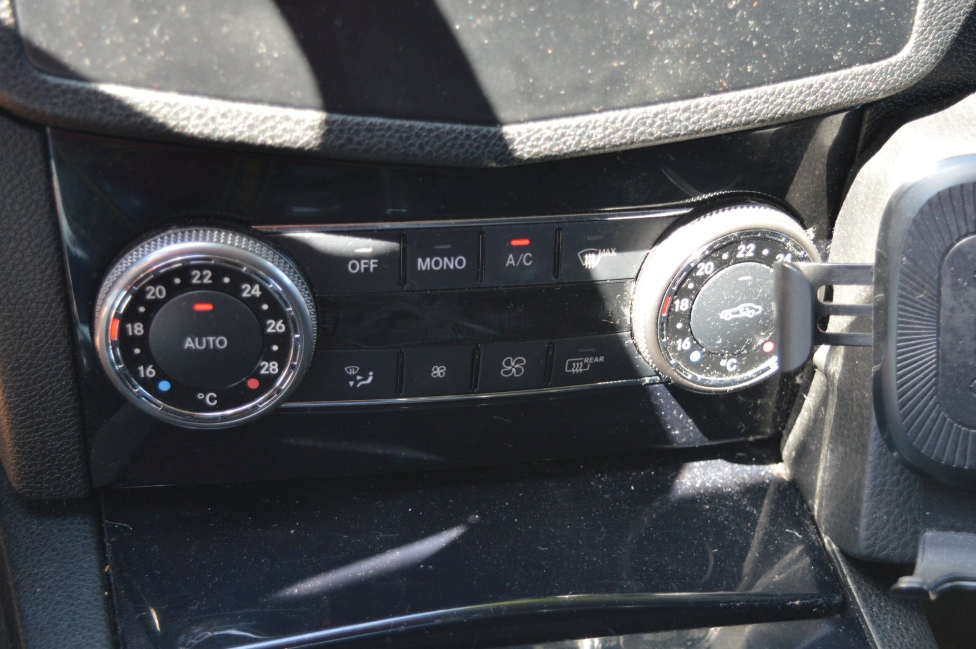 Foto van Mercedes-Benz C 200 Kompressor