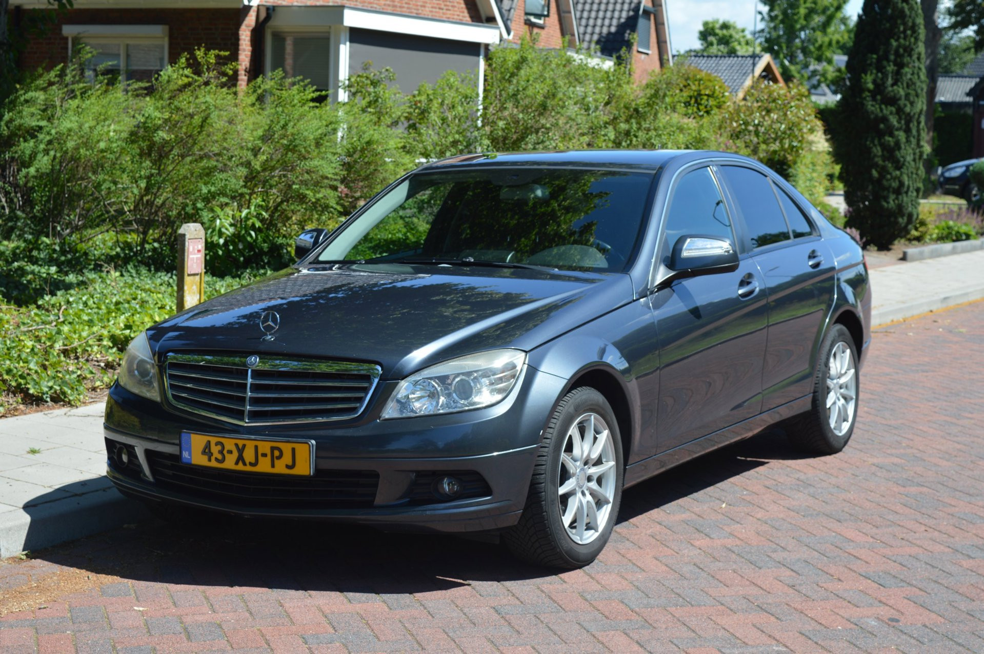 Mercedes-Benz C 200 Kompressor 200 K Org NL/NAP/navi/cruise/clima 2007 - voorkant