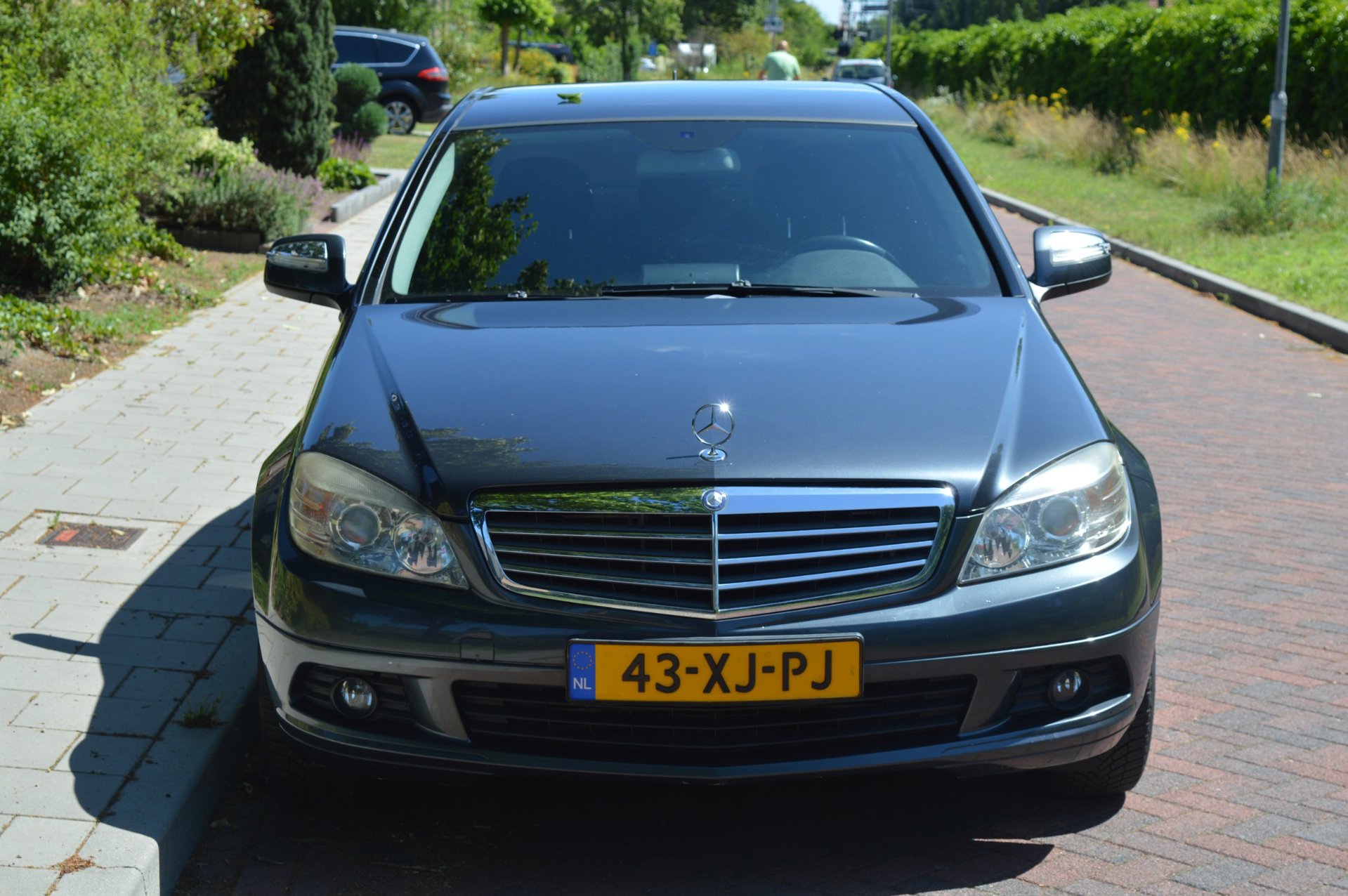 Foto van Mercedes-Benz C 200 Kompressor