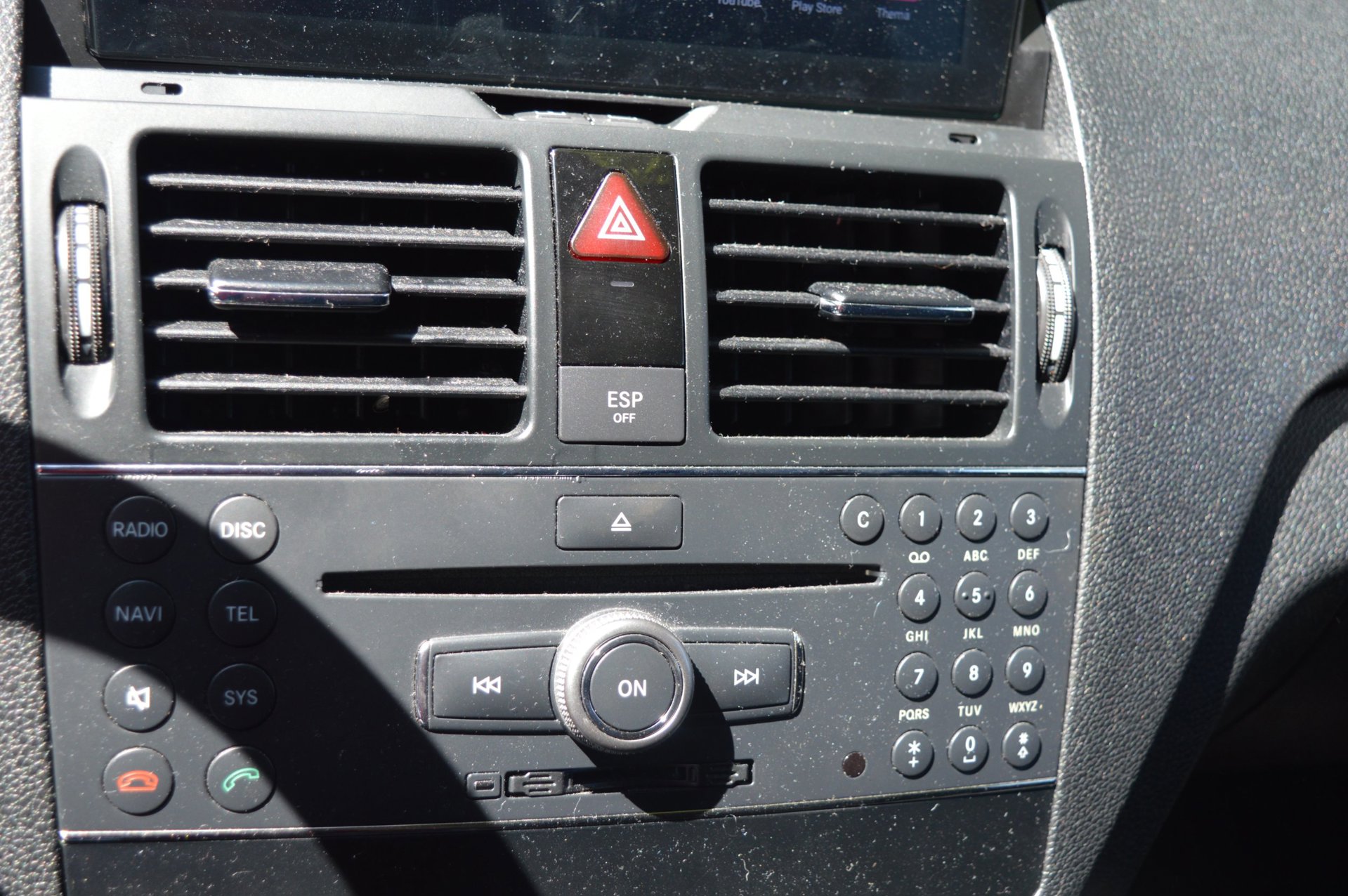 Foto van Mercedes-Benz C 200 Kompressor
