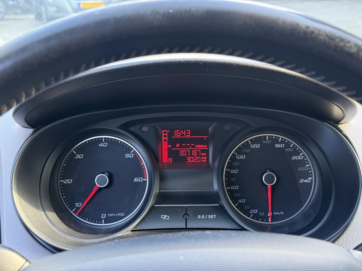 Foto van Seat Ibiza ST