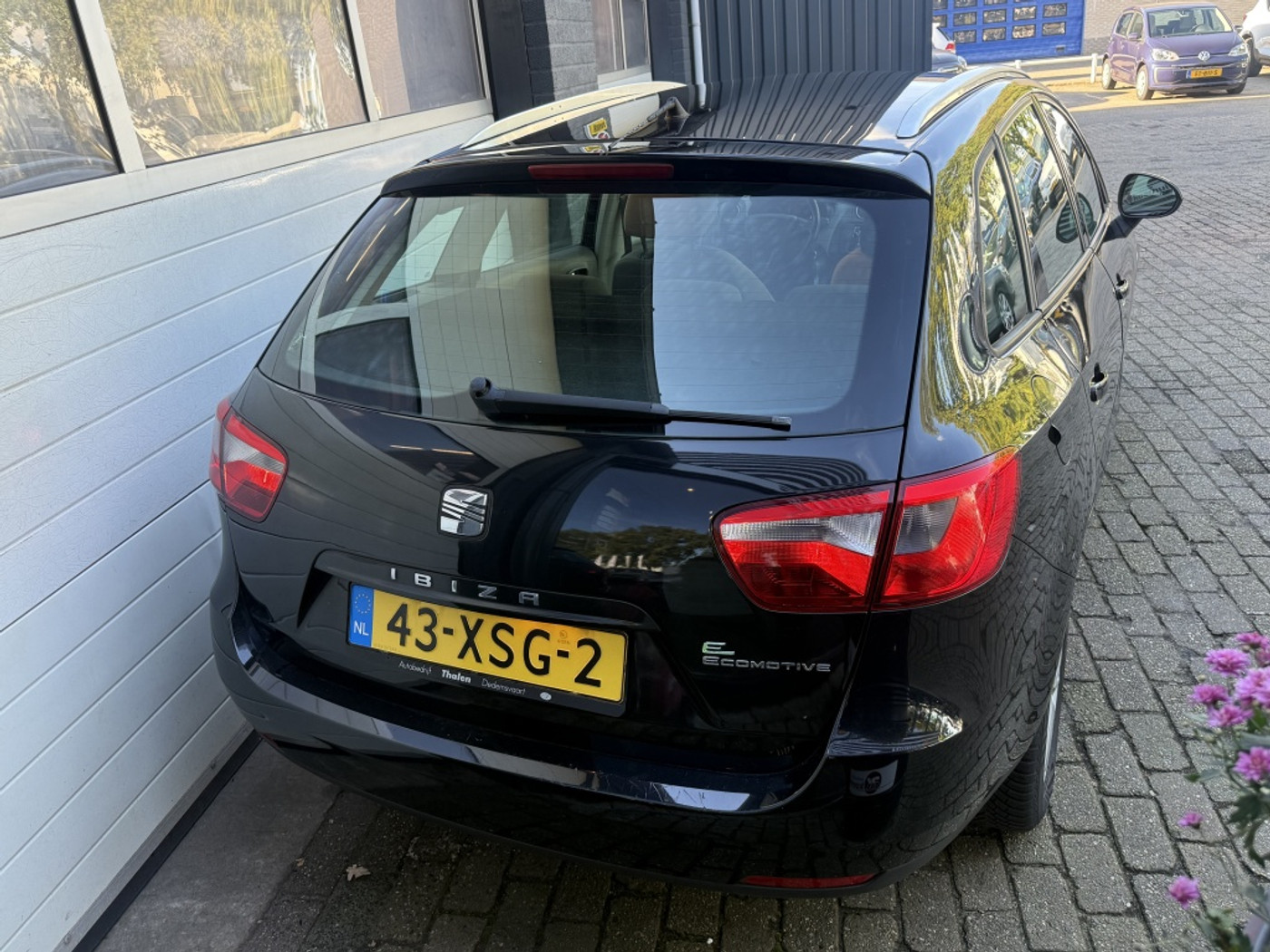 Foto van Seat Ibiza ST