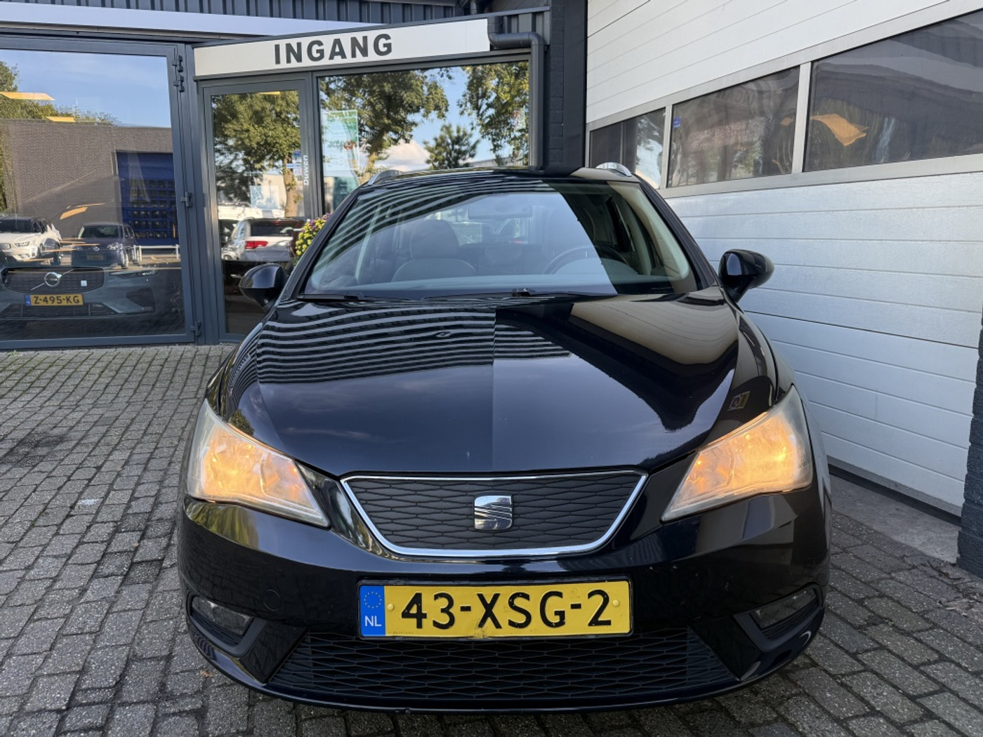 Foto van Seat Ibiza ST