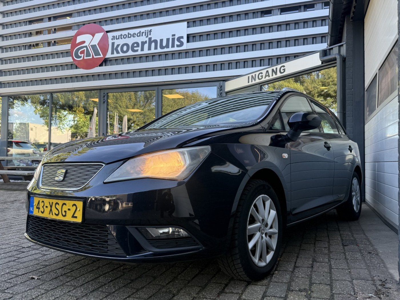 Foto van Seat Ibiza ST
