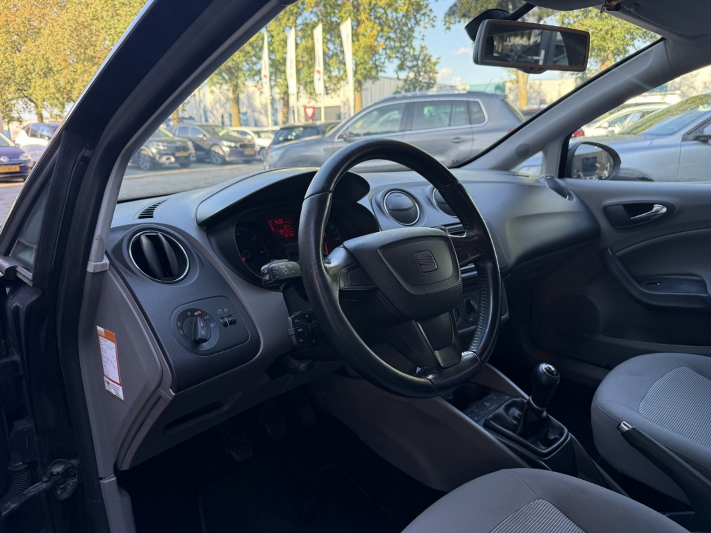 Foto van Seat Ibiza ST