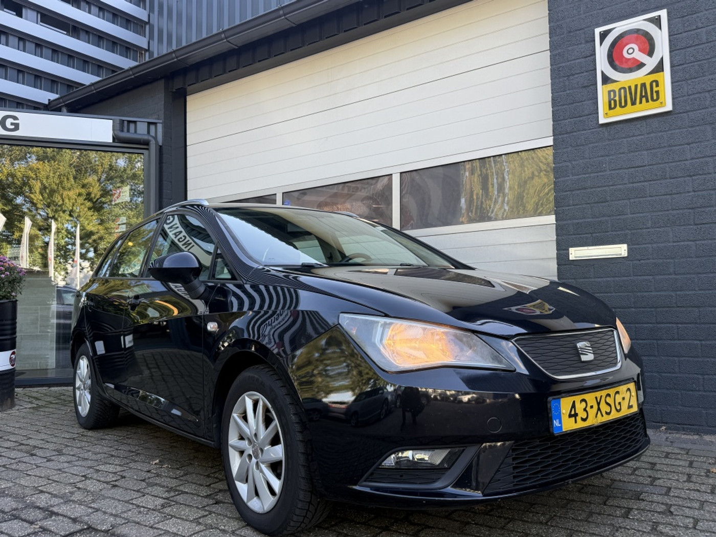 Seat Ibiza ST SGEFM52R0317MQGI 2012 - voorkant
