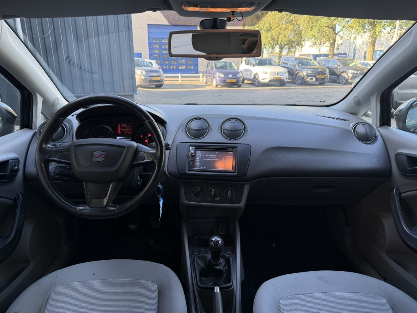 Foto van Seat Ibiza ST