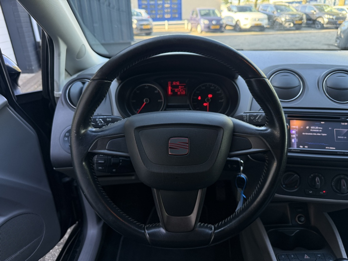 Foto van Seat Ibiza ST
