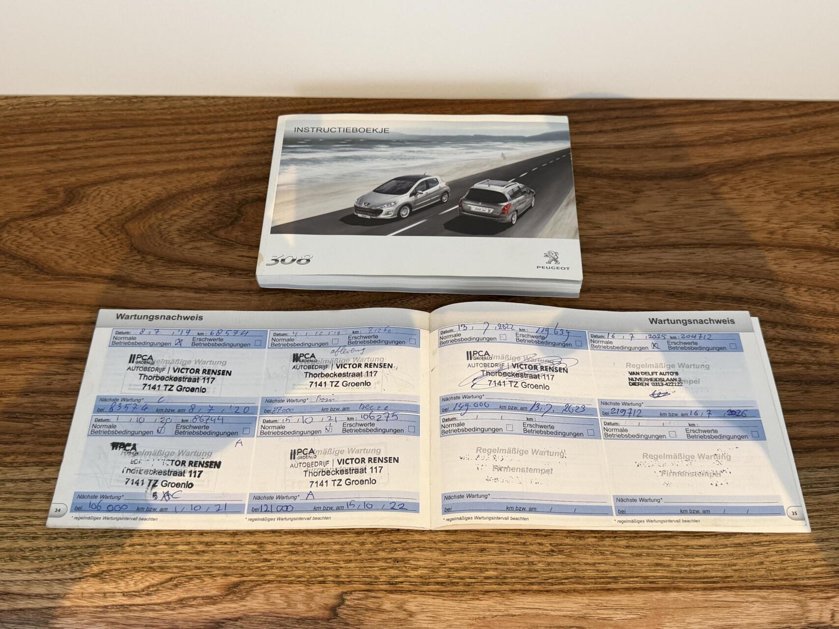 Foto van Peugeot 308