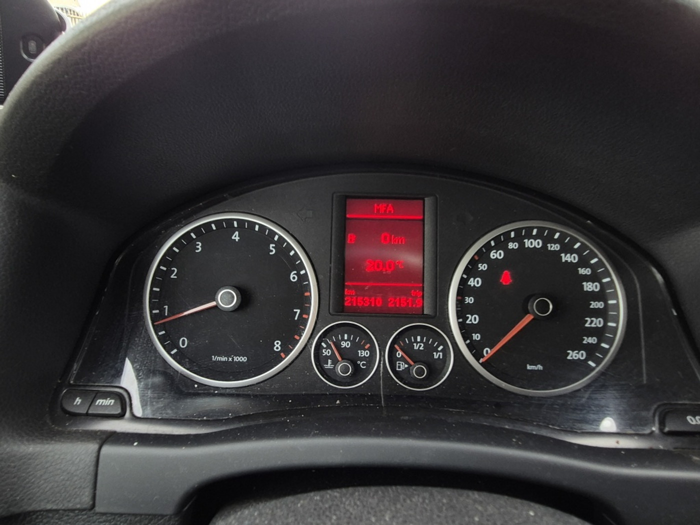 Foto van Volkswagen Tiguan