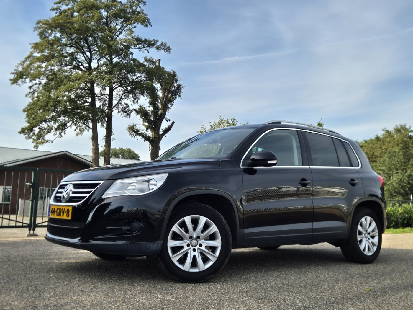 Volkswagen Tiguan 1.4 TSI Spor. 4M 4x4 2008 - voorkant