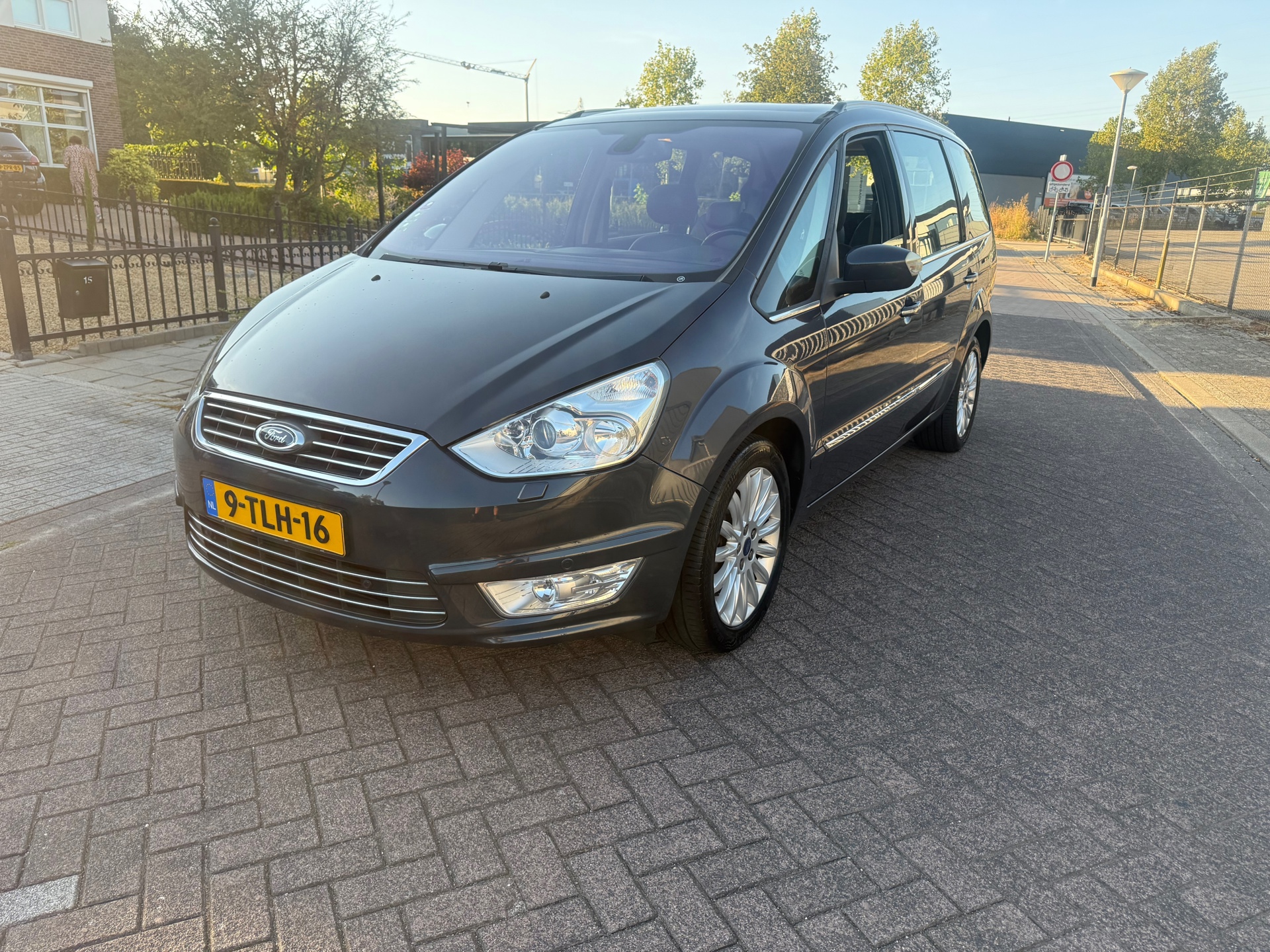 Foto van Ford Galaxy
