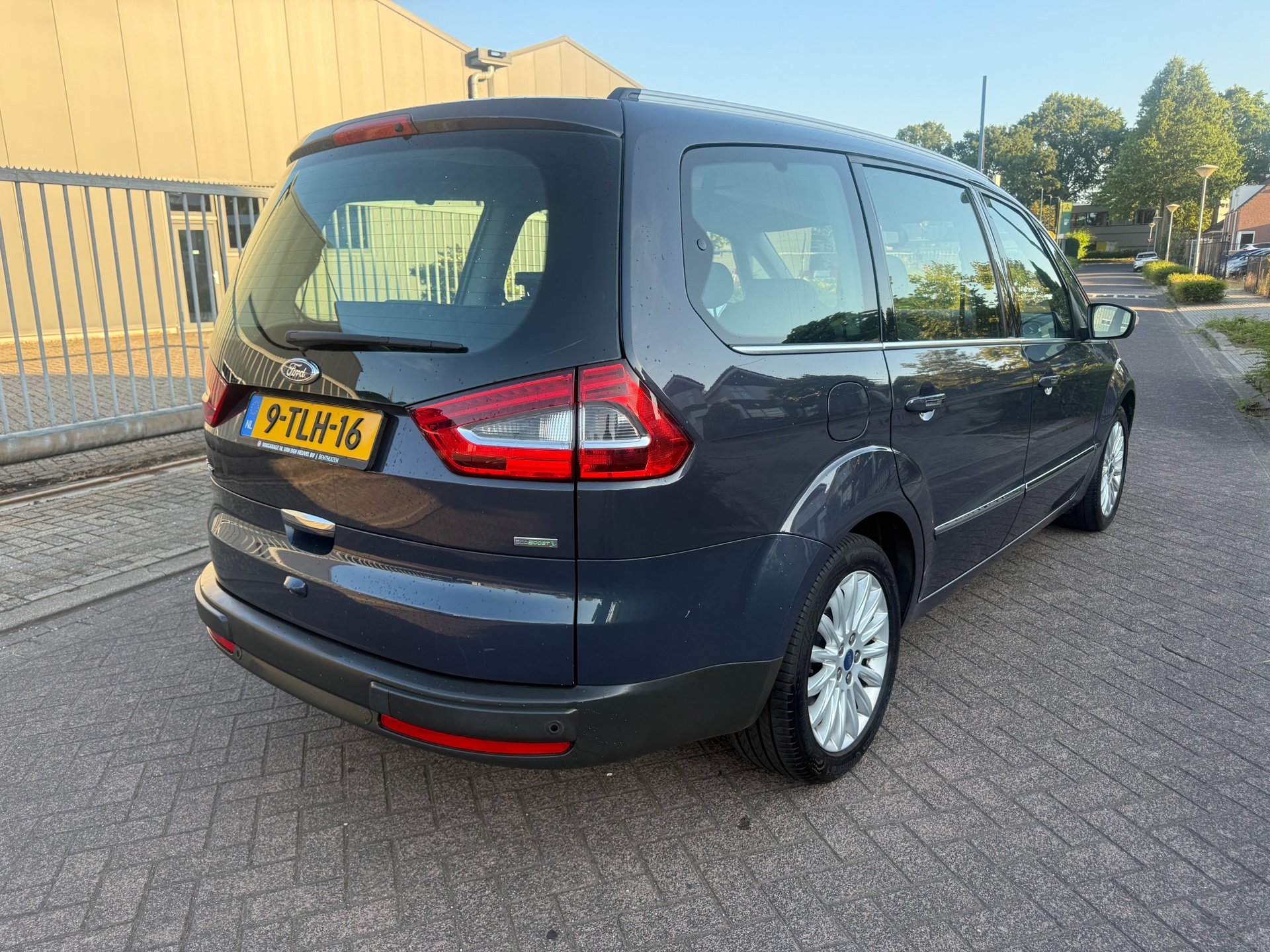 Foto van Ford Galaxy