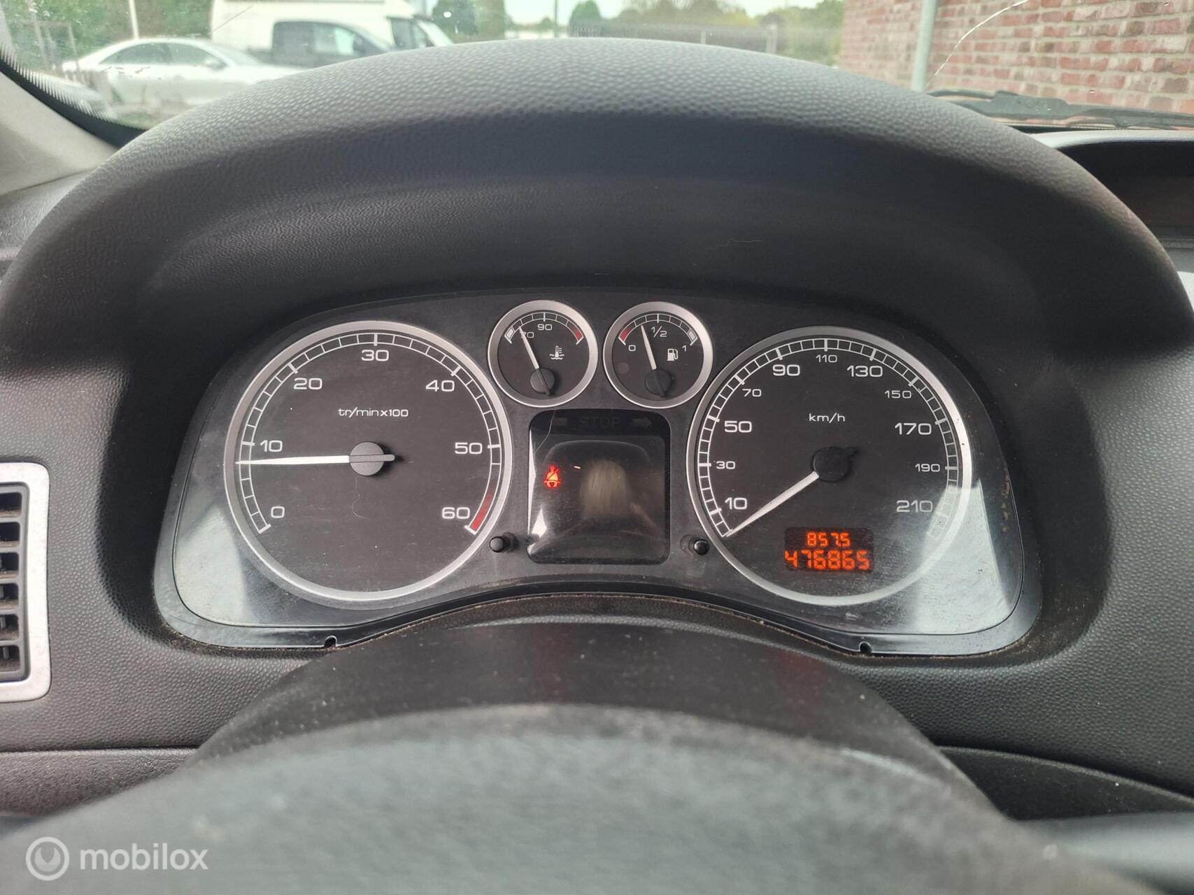 Foto van Peugeot 307 2.0 HDI Commercial 66kw