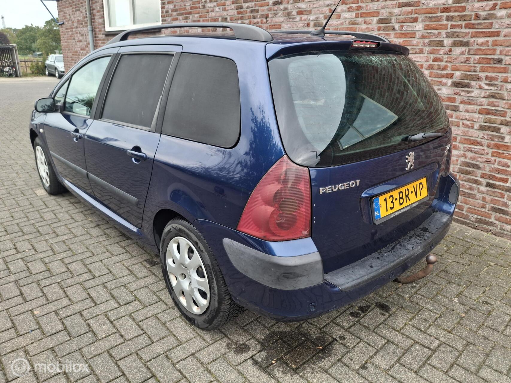 Foto van Peugeot 307 2.0 HDI Commercial 66kw