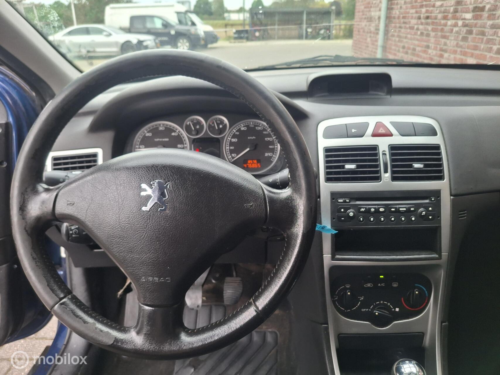 Foto van Peugeot 307 2.0 HDI Commercial 66kw