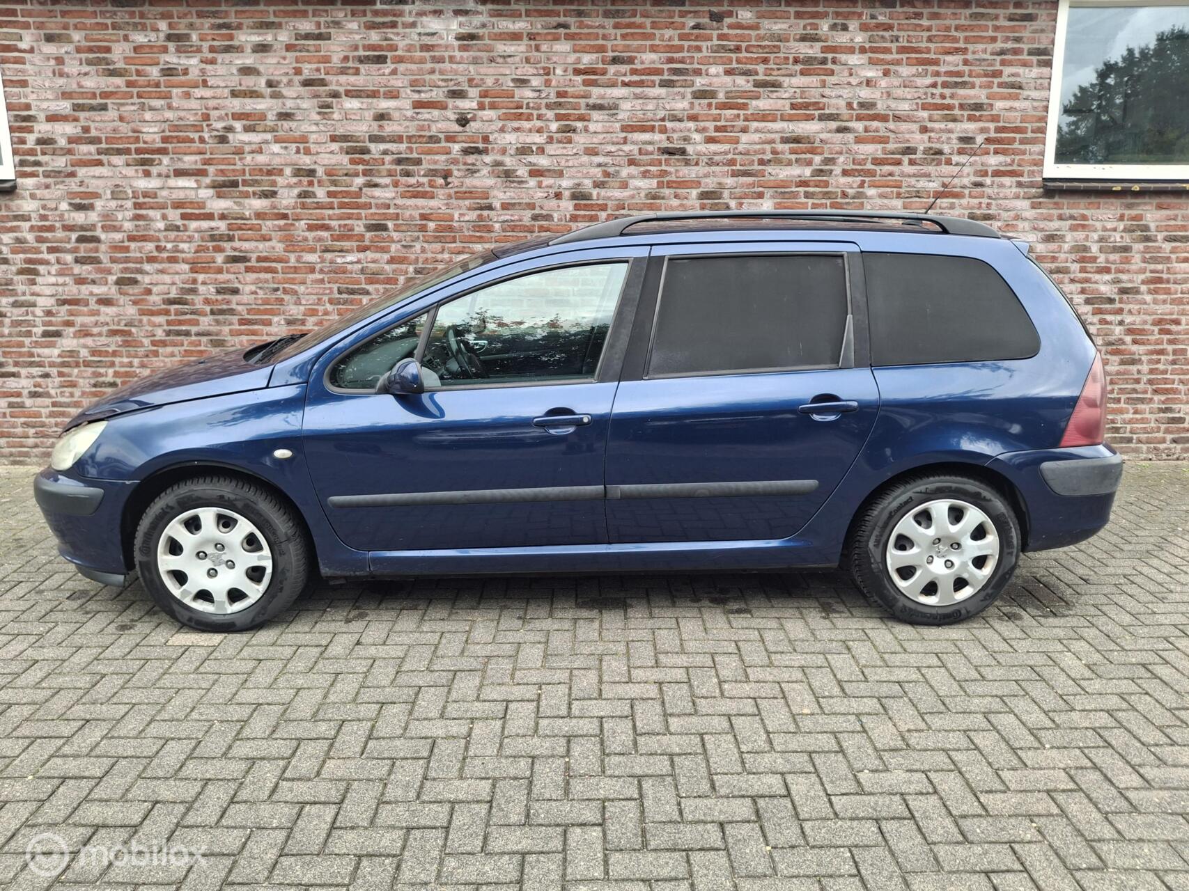 Foto van Peugeot 307 2.0 HDI Commercial 66kw