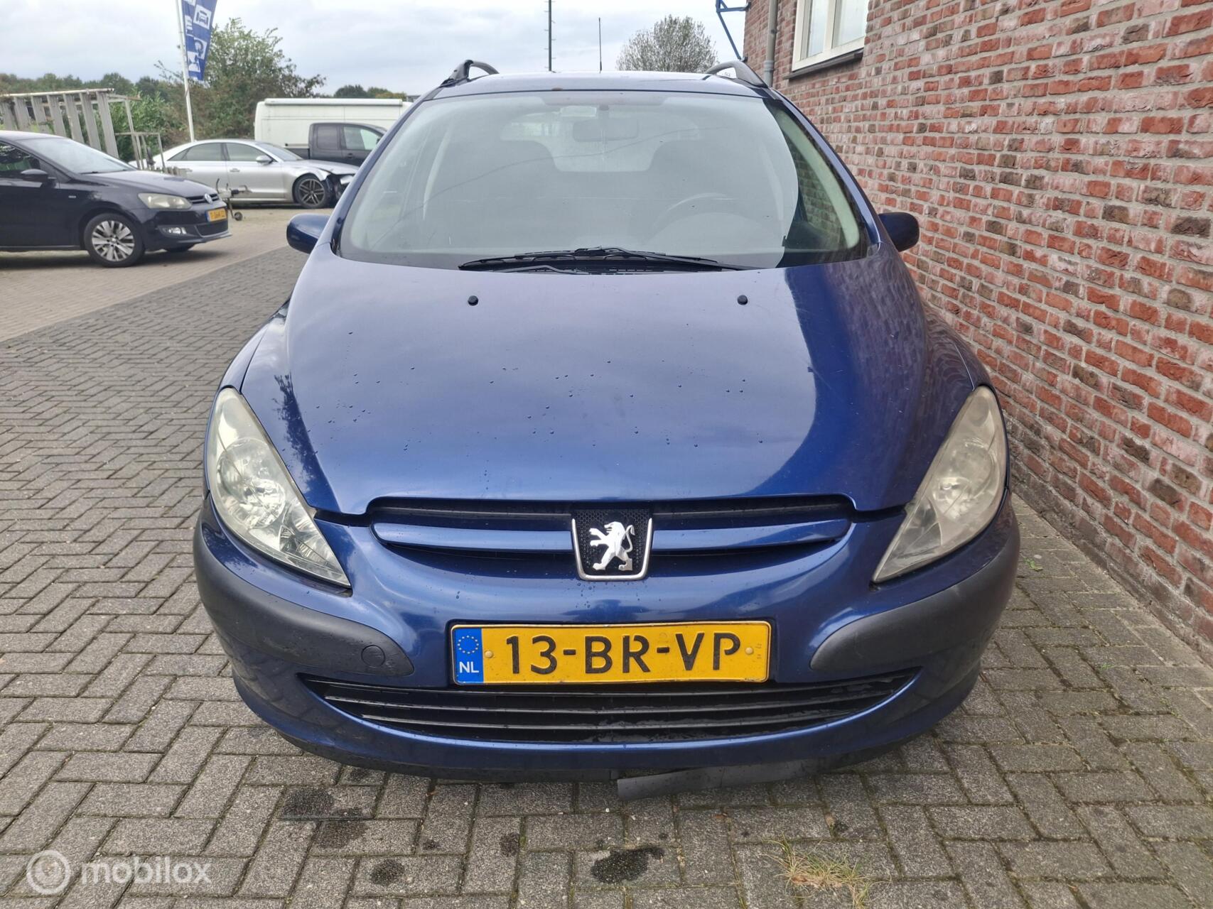 Foto van Peugeot 307 2.0 HDI Commercial 66kw