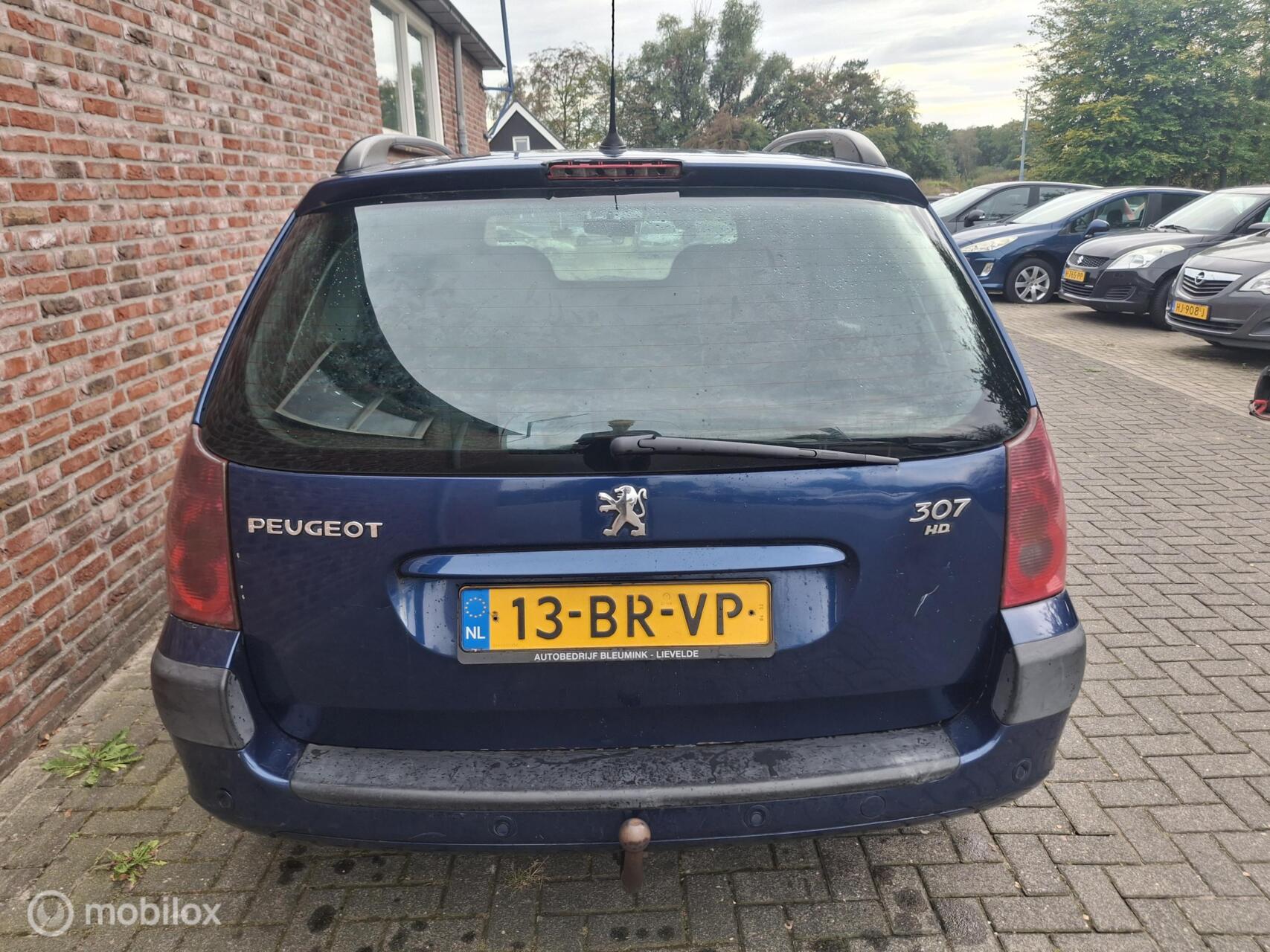 Foto van Peugeot 307 2.0 HDI Commercial 66kw