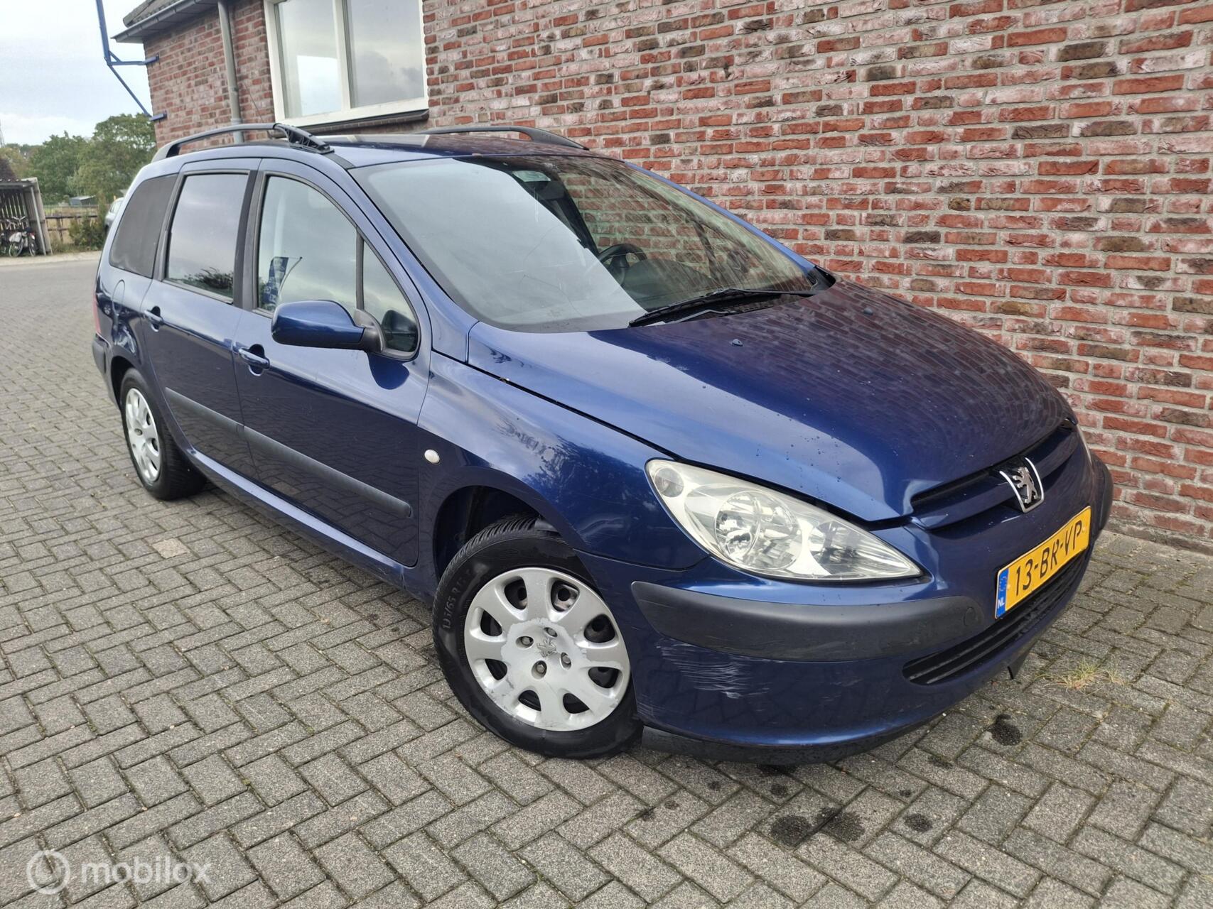 Peugeot 307 2.0 HDI Commercial 66kw 2.0 HDi XS 2005 - voorkant
