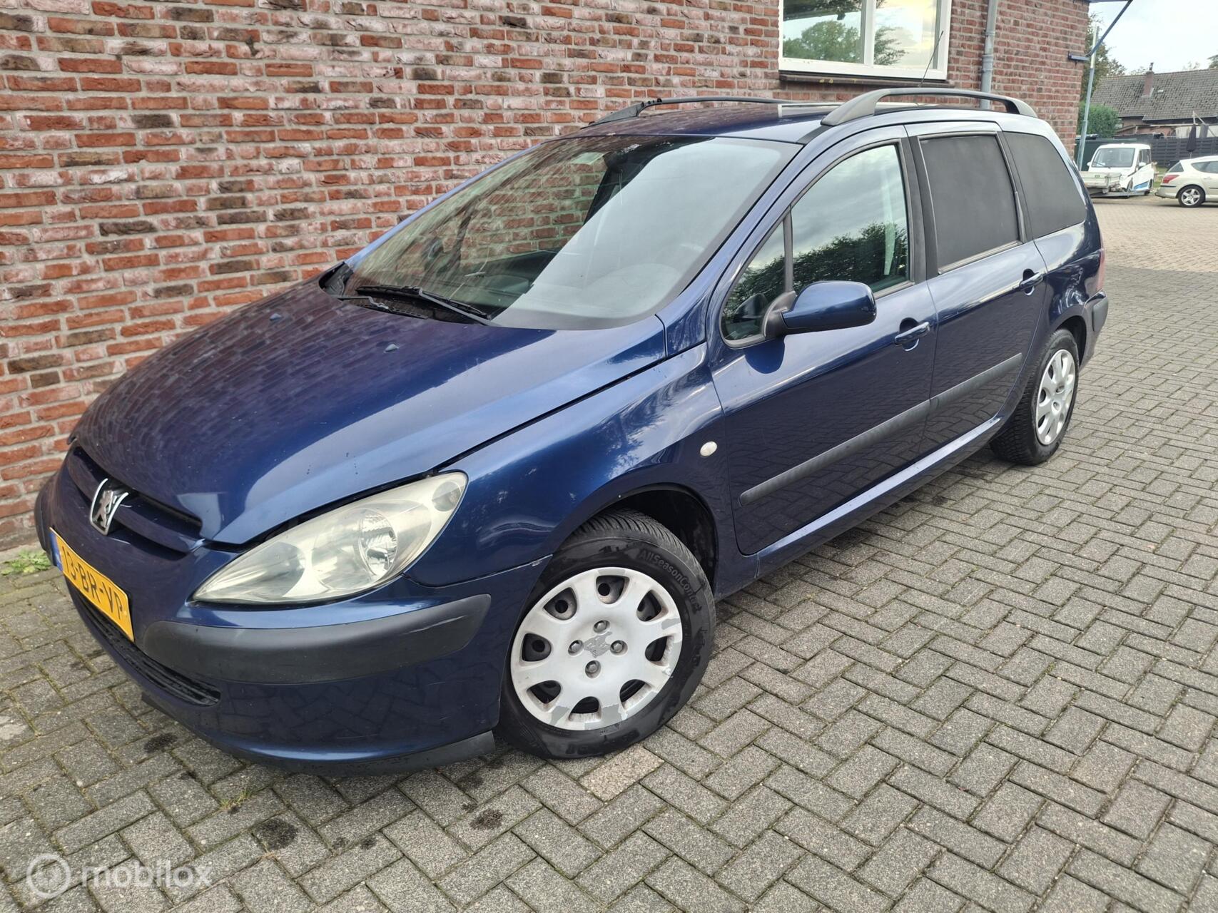 Foto van Peugeot 307 2.0 HDI Commercial 66kw