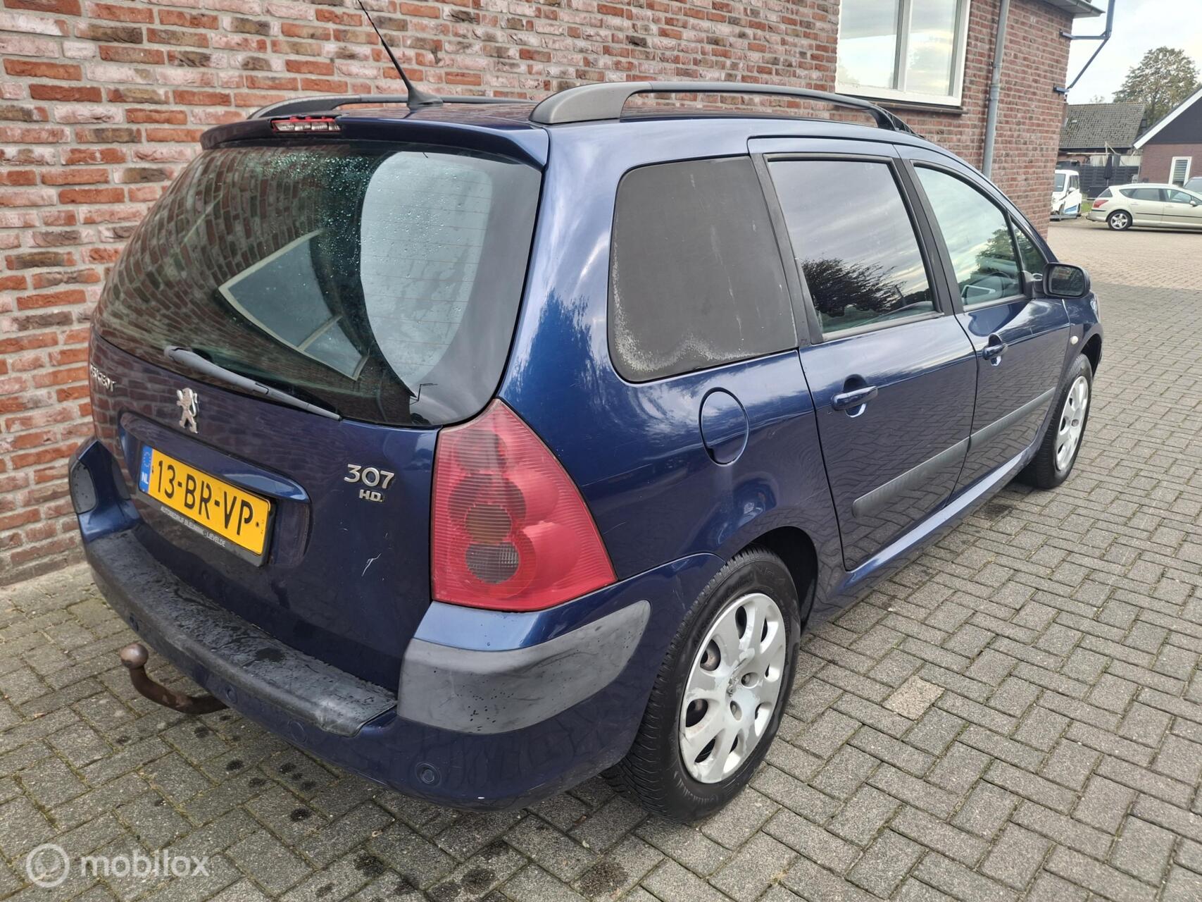 Foto van Peugeot 307 2.0 HDI Commercial 66kw
