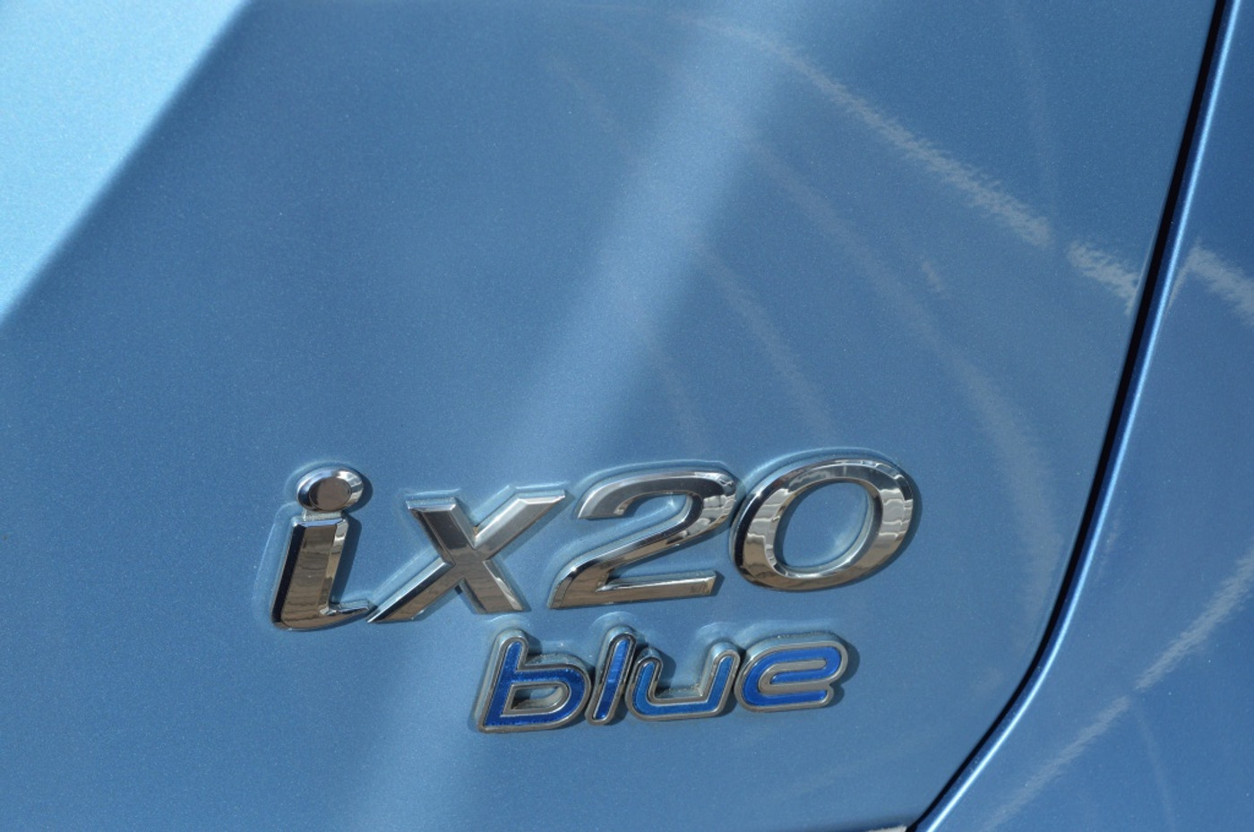 Foto van Hyundai Ix20