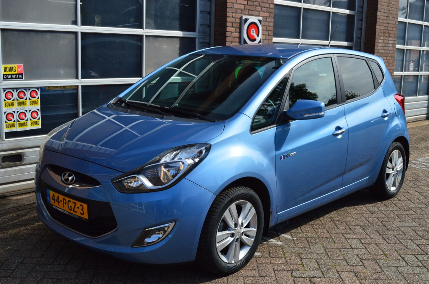 Hyundai Ix20 1.4i i-Vision, Airco, Trekhaak, Cruise controle 2011 - voorkant