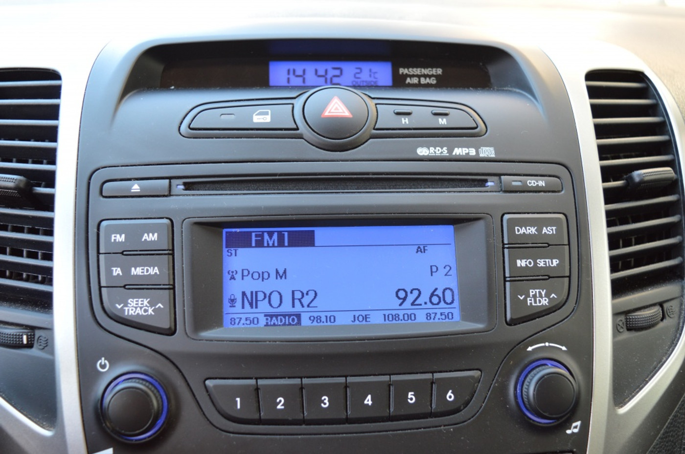 Foto van Hyundai Ix20