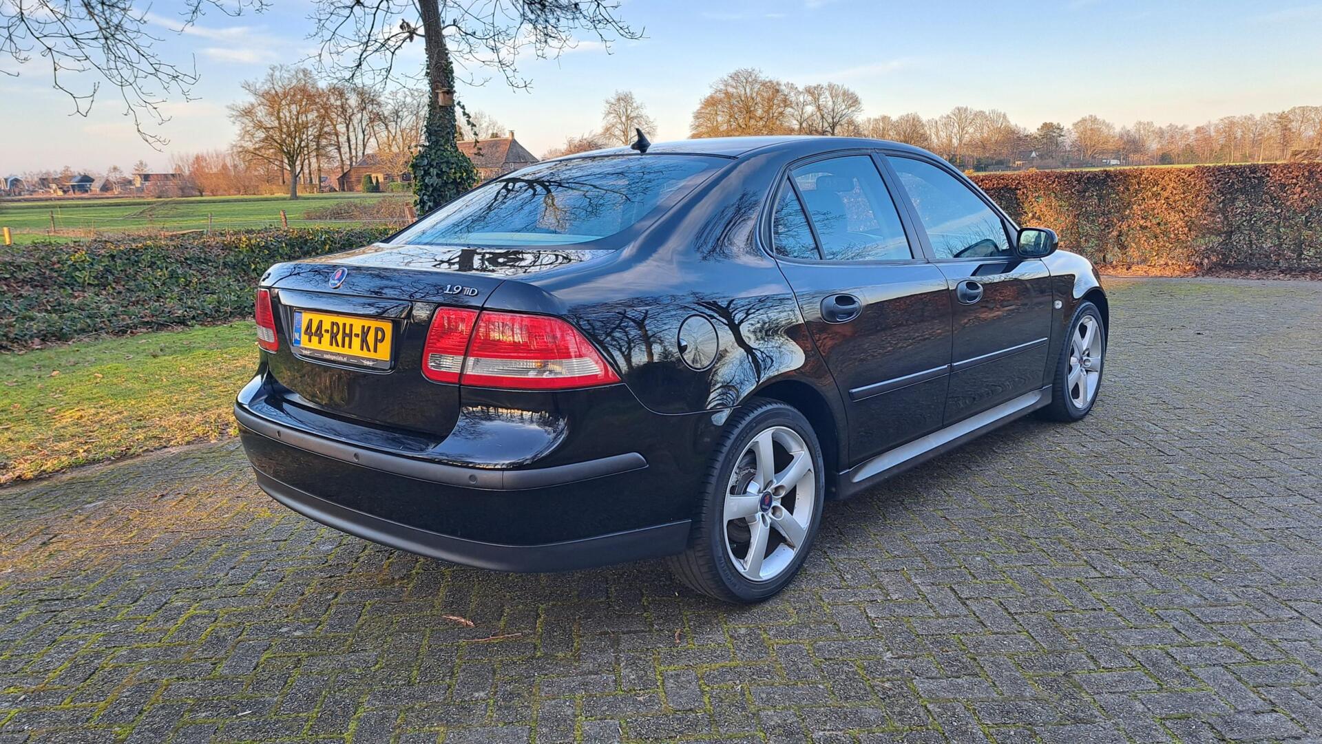 Foto van Saab Saab 9-3
