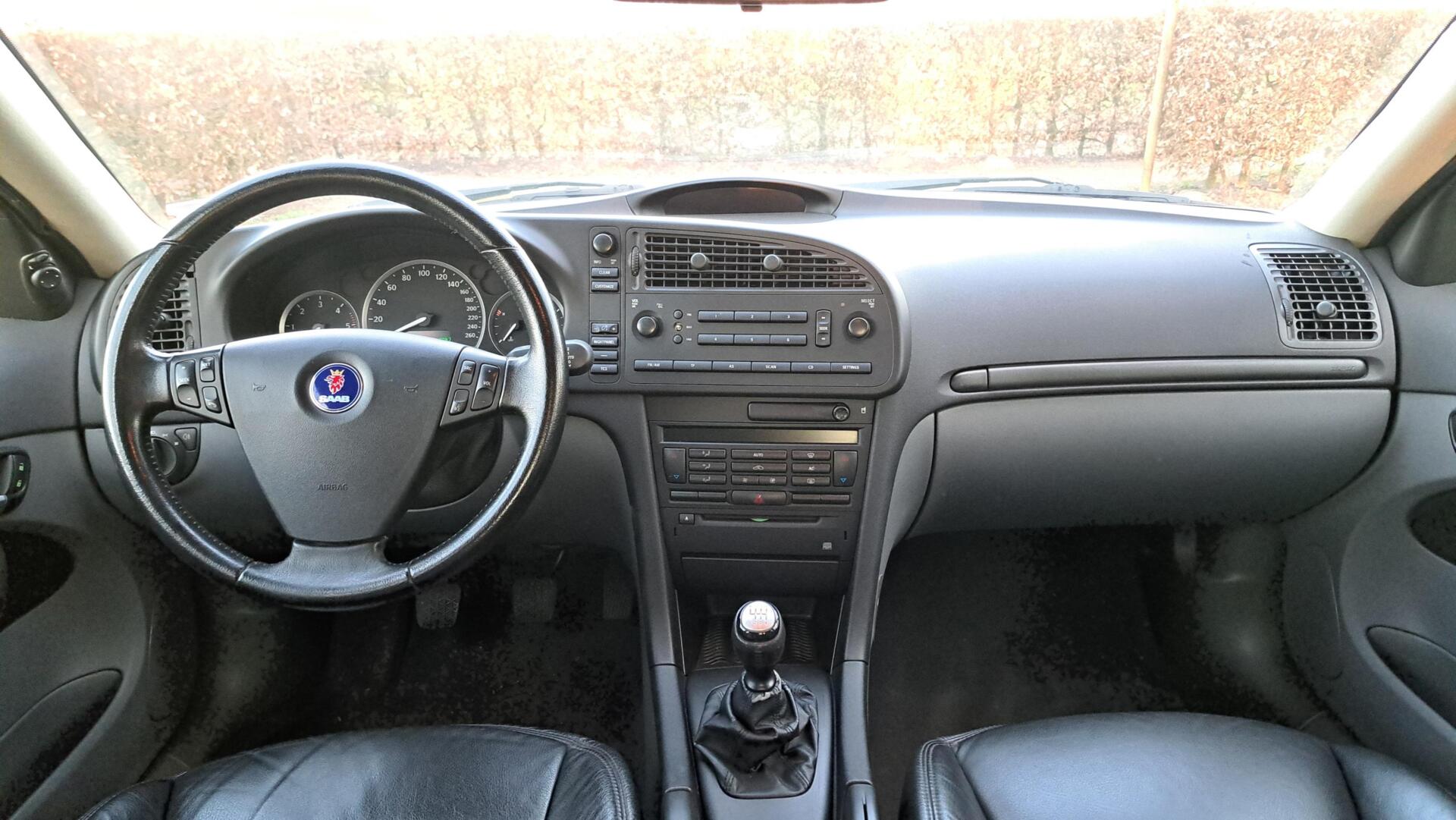 Foto van Saab Saab 9-3