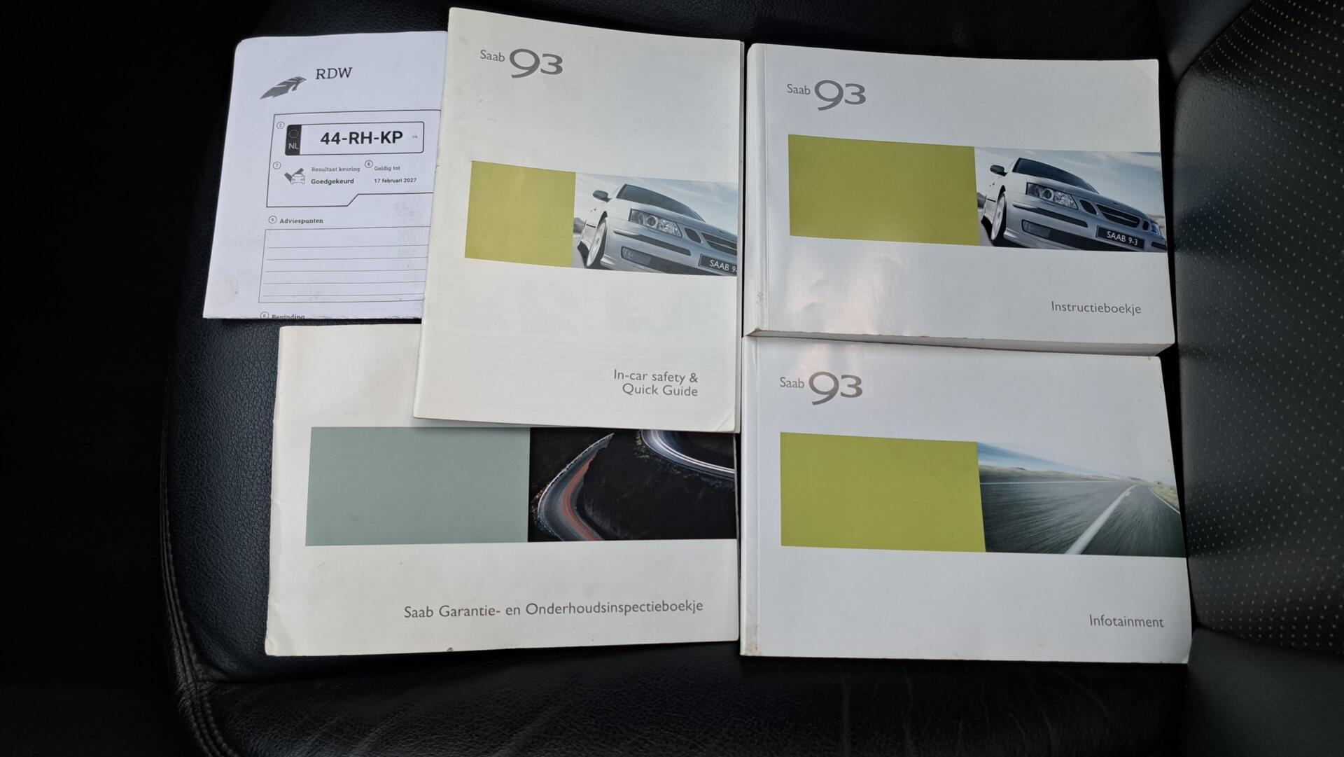 Foto van Saab Saab 9-3