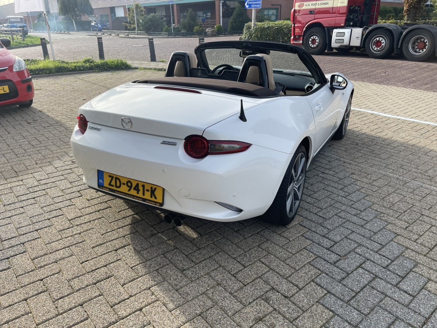 Foto van Mazda Mazda Mx-5