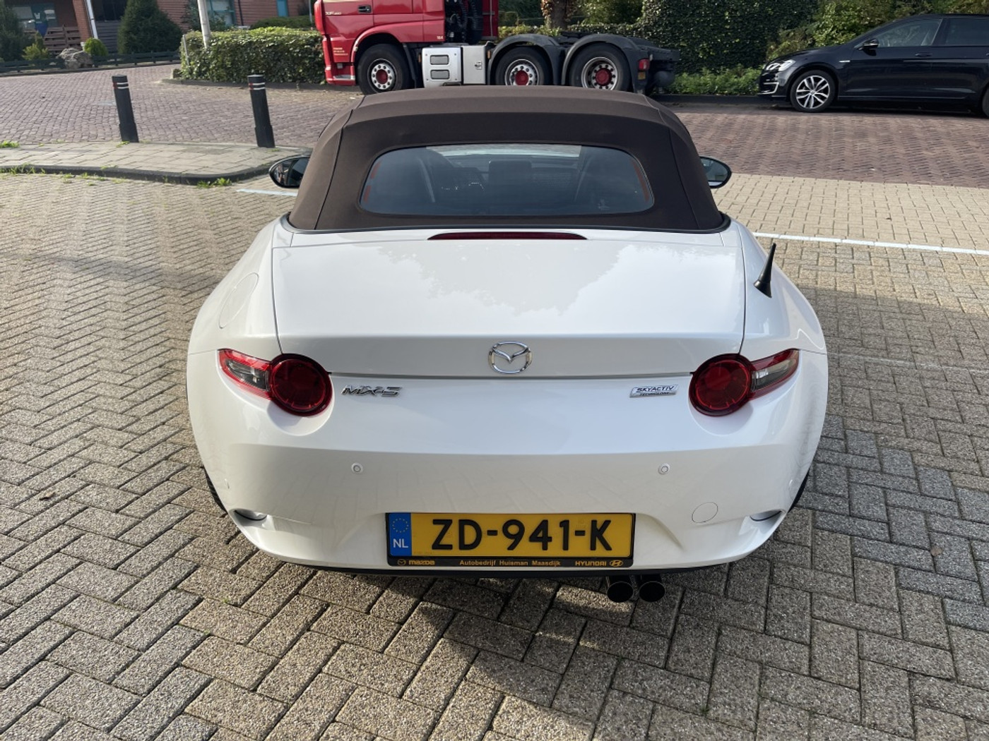 Foto van Mazda Mazda Mx-5