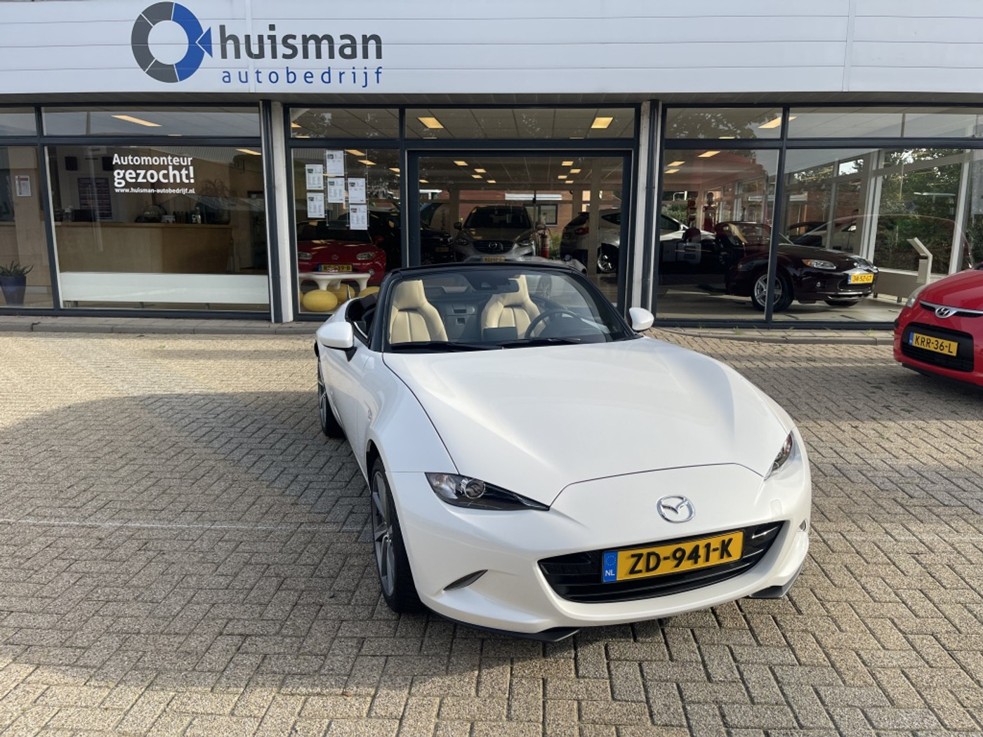 Mazda Mazda Mx-5 1.5 SA-G 132 Chairo 2019 - voorkant