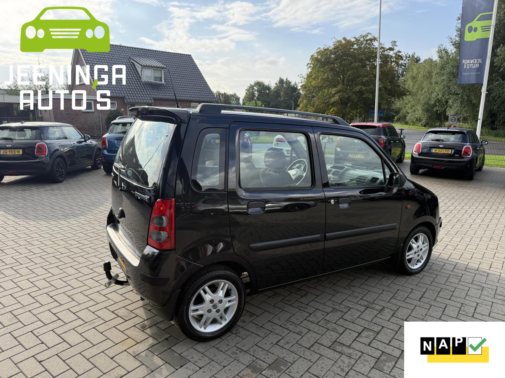 Foto van Suzuki Suzuki Wagon-r