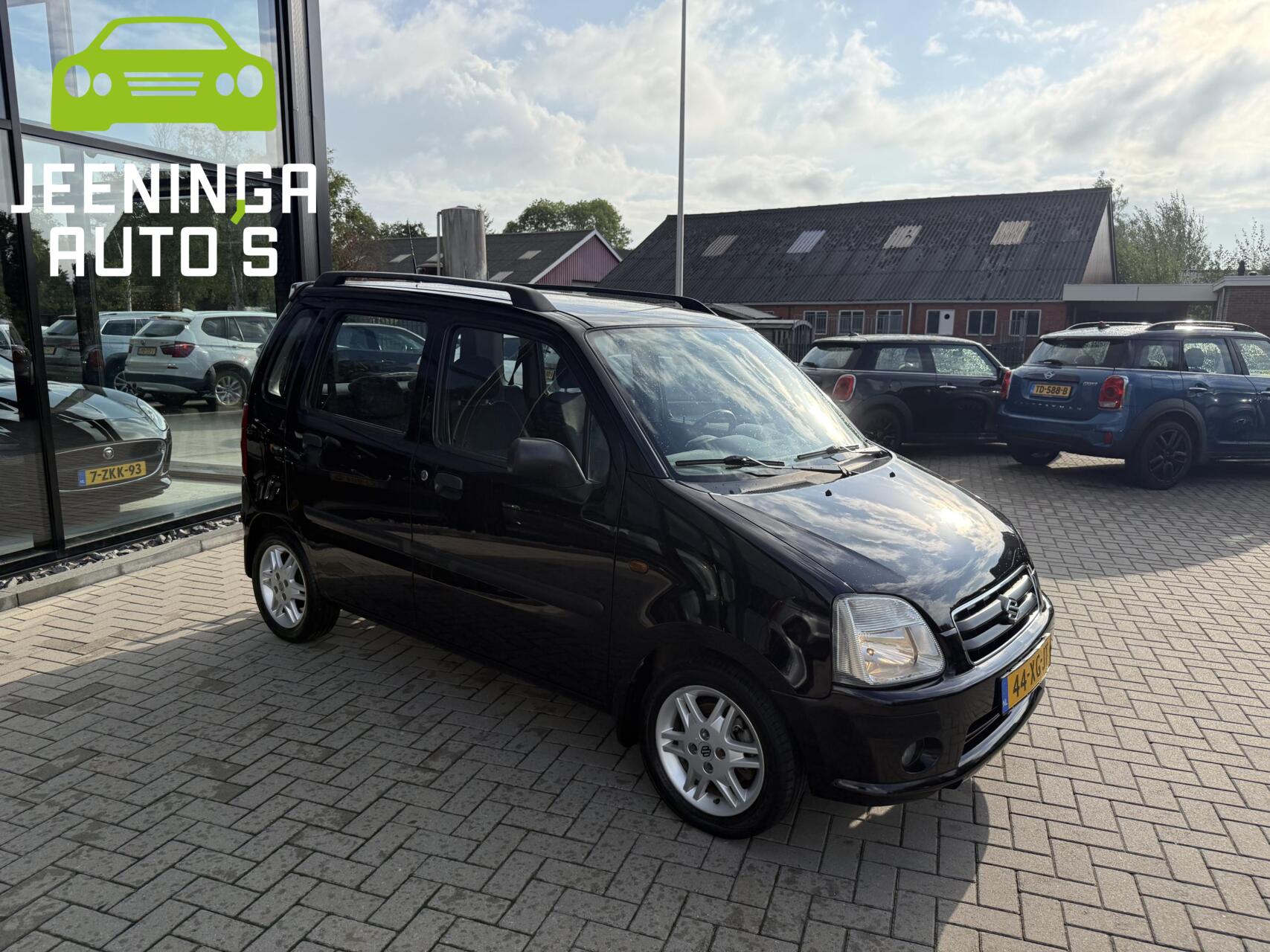 Foto van Suzuki Suzuki Wagon-r