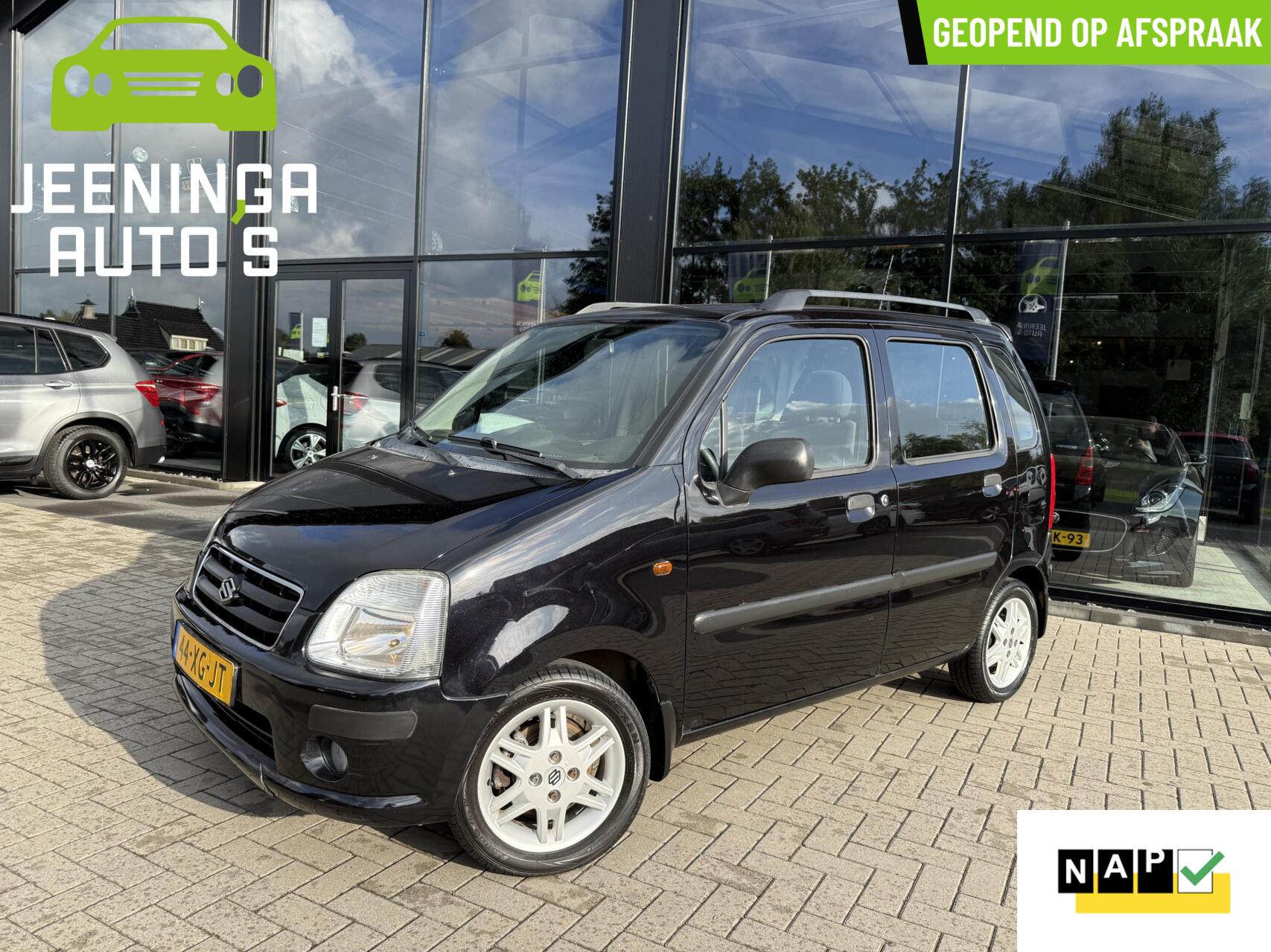 Suzuki Suzuki Wagon-r 1.2 Comfort |Airco|PDC|Trekhaak 2007 - voorkant
