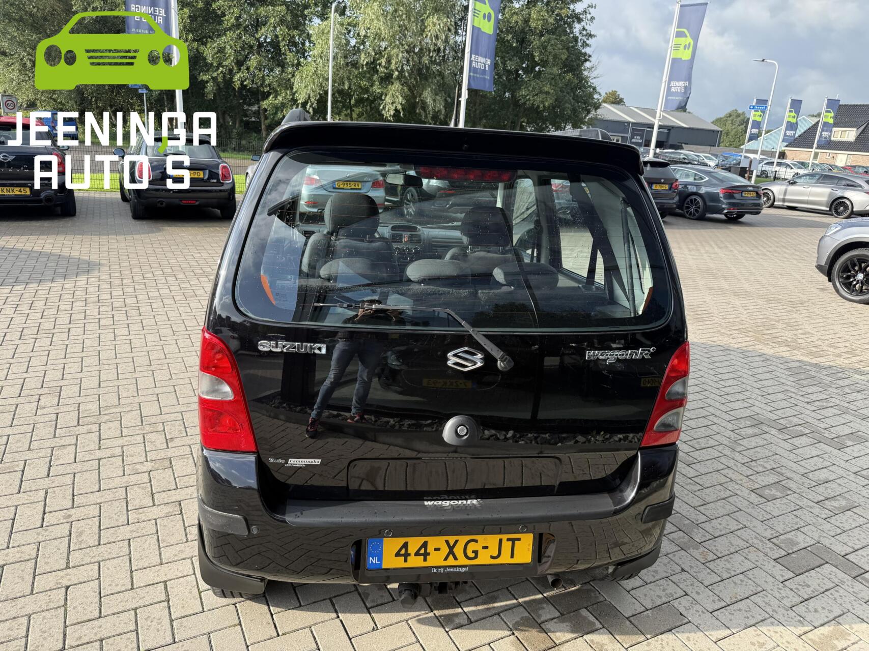Foto van Suzuki Suzuki Wagon-r