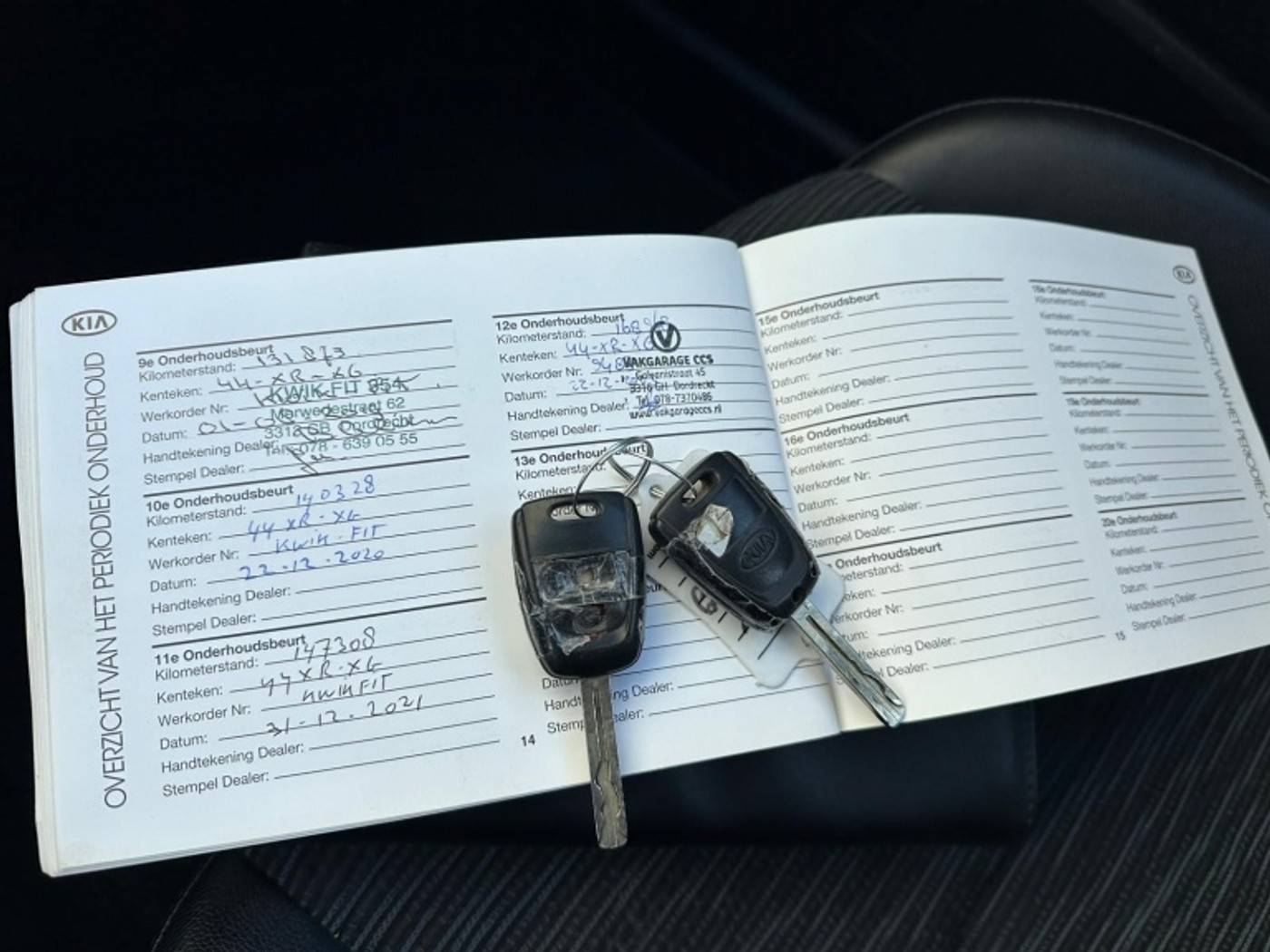 Foto van Kia Cee D