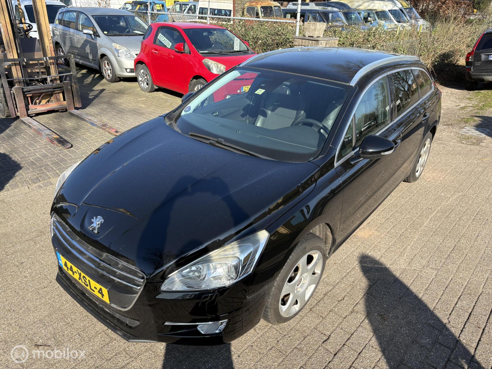Foto van Peugeot 508