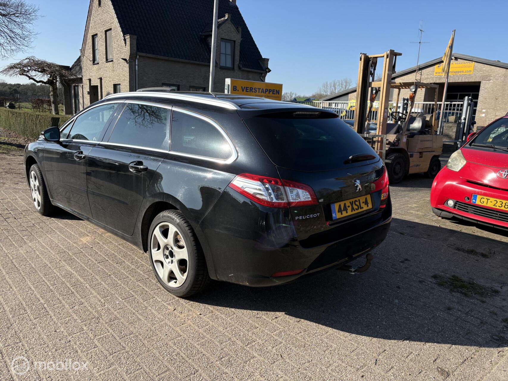 Foto van Peugeot 508