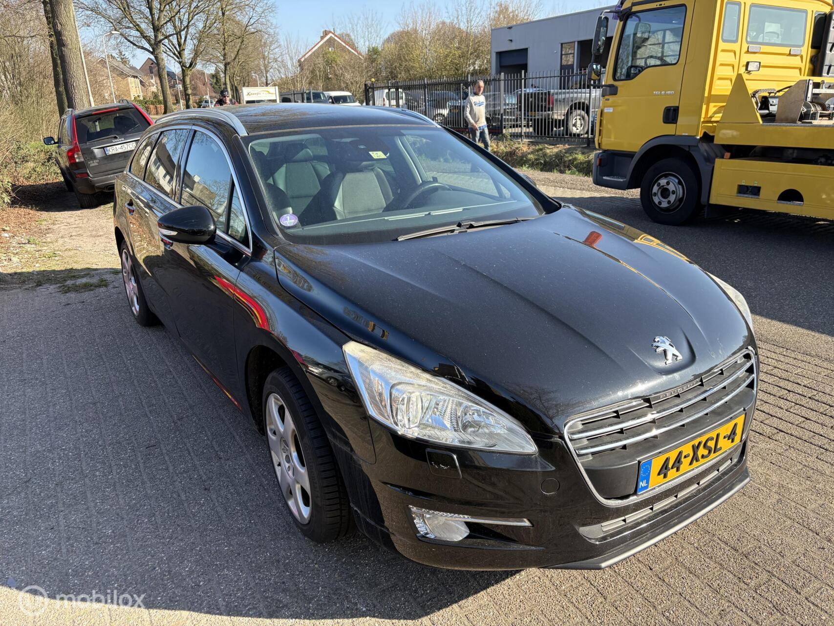 Foto van Peugeot 508