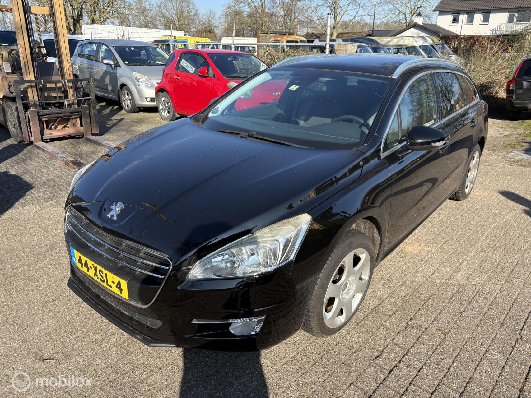 Foto van Peugeot 508