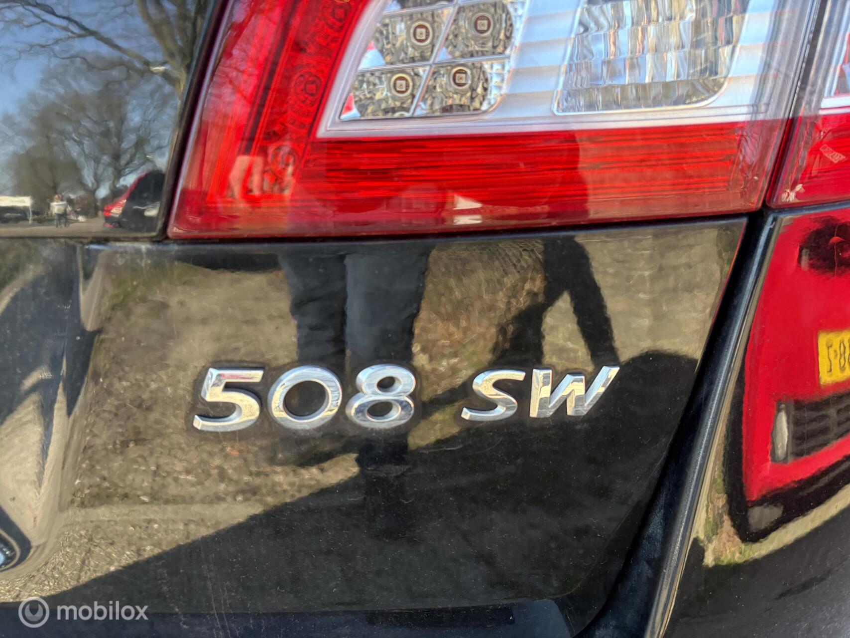 Foto van Peugeot 508
